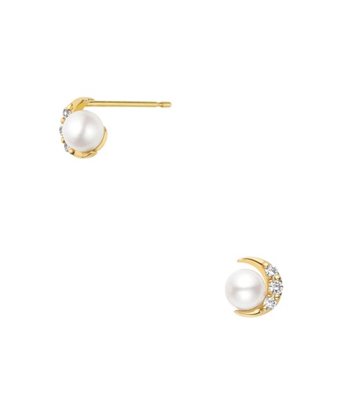 Vendome Aoyama ヴァンドームアオヤマ　k10YGアコヤパールピアス VENDOME AOYAMA（ヴァンドーム青山） ピアス K18YG アコヤパールピアス