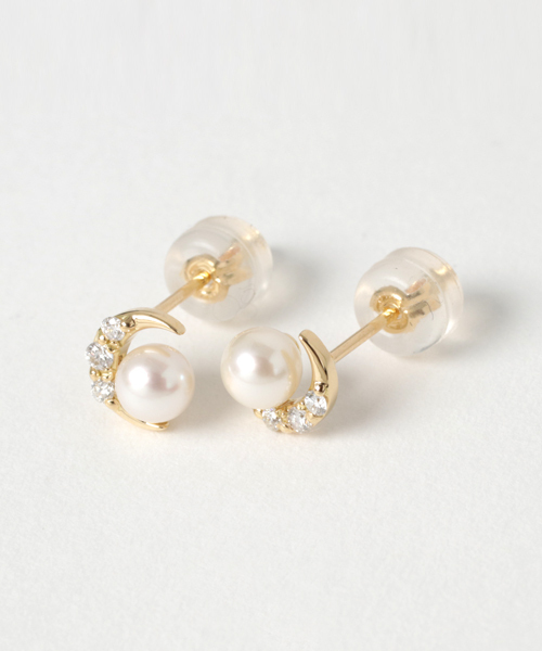 VENDOME AOYAMA（ヴァンドーム青山） ピアス K18YG アコヤパールピアス