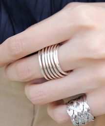 YArKA 指輪 リング 「YArKA/ヤーカ」silver925 coil design ring「kees
