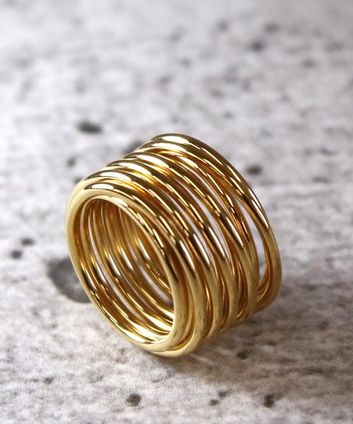 YArKA アレルギー対応 指輪 リング 「YArKA/ヤーカ」silver925 coil