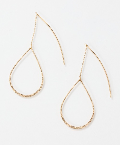 Phoebe（フィービー） ピアス 「K10」ドロップラインアメリカンピアス