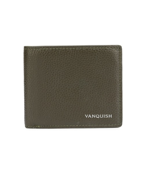 ヴァンキッシュ　サイフ VANQUISH 財布 「VANQUISH/ヴァンキッシュ」 グレイン 二つ折り