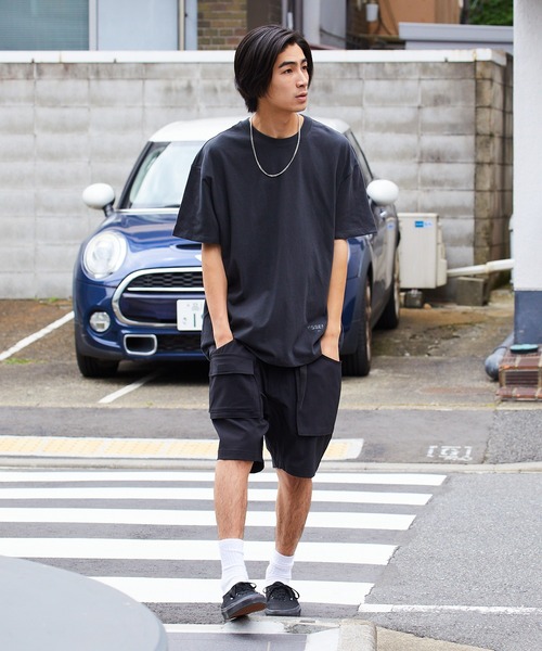 FOG ESSENTIALS tシャツ ESSENTIALS/エッセンシャルズ BOXY LOGO