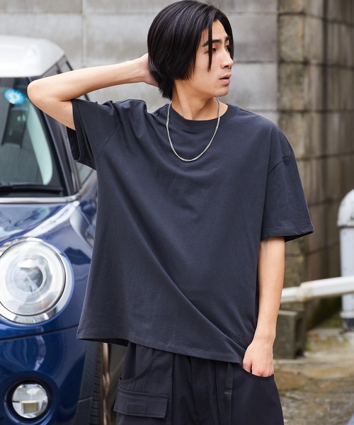 FOG|ESSENTIALS|Short-Sleeve Raglan Crewneck 'Iron' 半袖