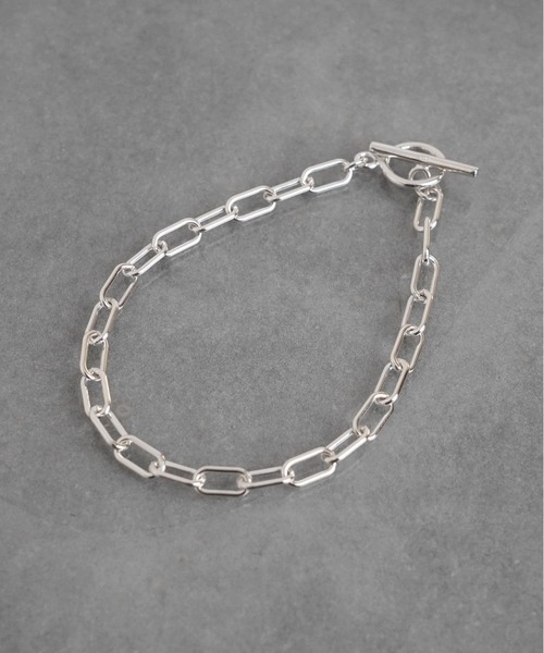 SILVER925 OVAL LINK CHAIN BRACELETブレスレット TODAYFUL(トゥデイフル) / Life's online store（ライフズ