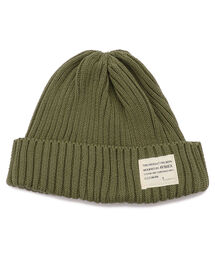 ニット帽 ニットキャップ COTTON WATCH CAP / コットン ワッチ キャップ / AVIREX / アヴィレックス メンズ レディース｜ZOZOTOWN Yahoo!店