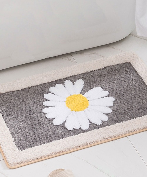 Opt!（オプト） ラグ ラグマット 「Opt!/オプト」Flower Rug Mat