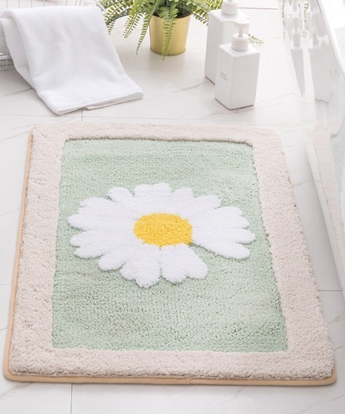 Opt!（オプト） ラグ ラグマット 「Opt!/オプト」Flower Rug Mat