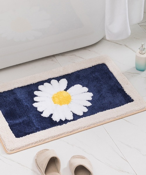 Opt!（オプト） ラグ ラグマット 「Opt!/オプト」Flower Rug Mat