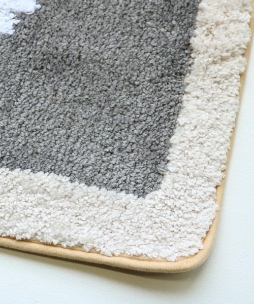 Opt!（オプト） ラグ ラグマット 「Opt!/オプト」Flower Rug Mat