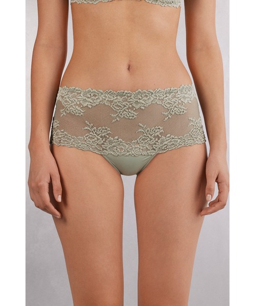 Intimissimi ショーツ Pretty Flowers ブラジリアンキュロット