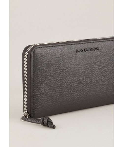 EMPORIO ARMANI 長財布 財布 「エンポリオ アルマーニ」ラウンド