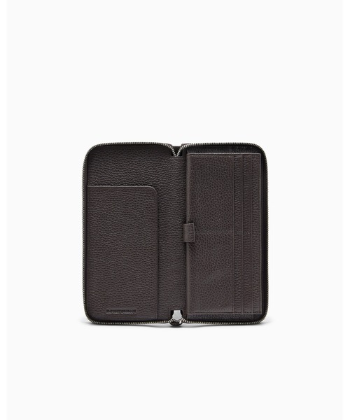 EMPORIO ARMANI 長財布 財布 「エンポリオ アルマーニ」ラウンド