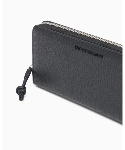 EMPORIO ARMANI 長財布 財布 「エンポリオ アルマーニ」ラウンド