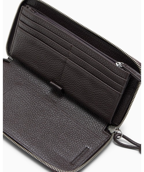 EMPORIO ARMANI 長財布 財布 「エンポリオ アルマーニ」ラウンド