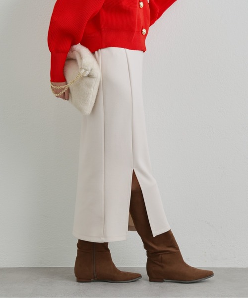 un dix cors スカート 「美シルエットの高見えアイテム