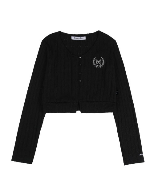 FANCY CLUB　長袖トップス　カーディガン FANCY CLUB カーディガン A'GEM/9 × .kom 「 CLUB/ファンシー