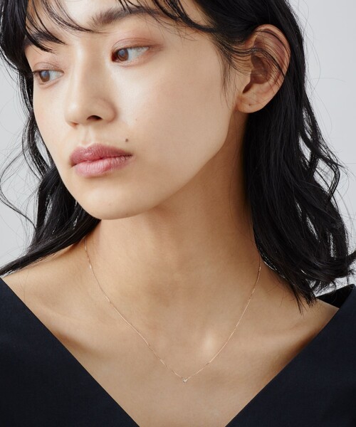 ジュエッテ k18ダイヤモンドネックレス Jouete（ジュエッテ） ネックレス K18 ダイヤモンド ネックレス