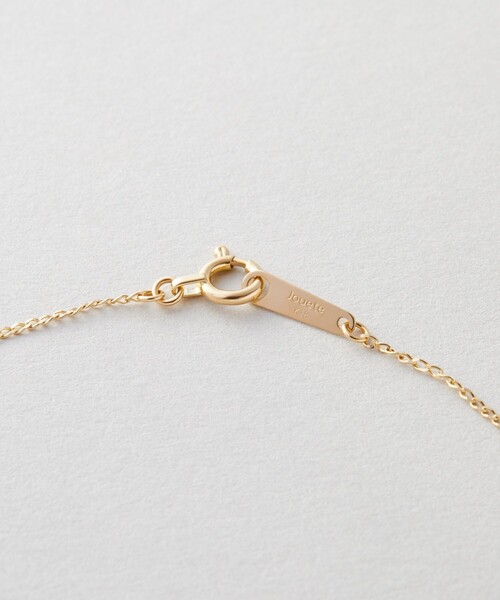 Jouete（ジュエッテ） ネックレス K18 ダイヤモンド ネックレス