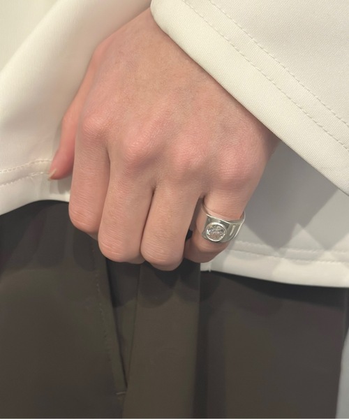 ナツコ トヨフク シルバーリング ナツコ トヨフク シルバーリング ナツコ トヨフク シルバーリング