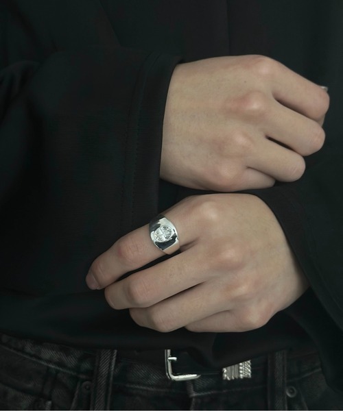 指輪1 即納可能！狼の指輪】6R-013 （リング）［GLAM SCALE］ | 上州本店 蛇骨堂