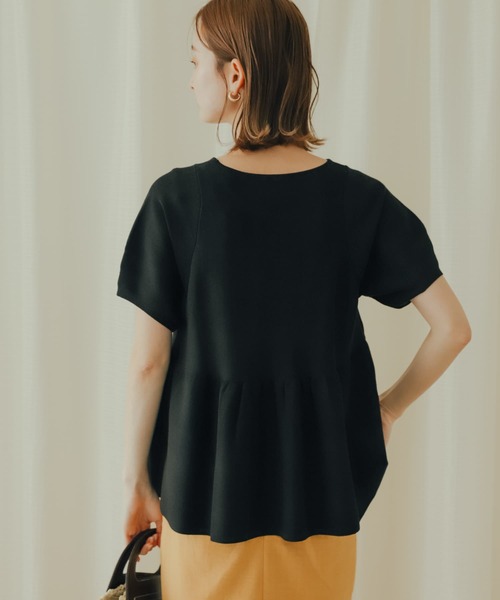 (取寄) サンクチュアリ レディース ファジー ボリューム スリーブ セーター women SENSE OF PLACE by URBAN RESEARCH ニット セーター ストレッチ