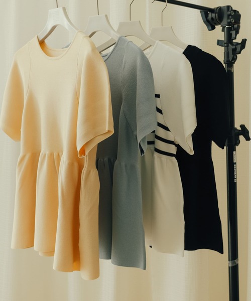 (取寄) サンクチュアリ レディース ファジー ボリューム スリーブ セーター women SENSE OF PLACE by URBAN RESEARCH ニット セーター ストレッチ