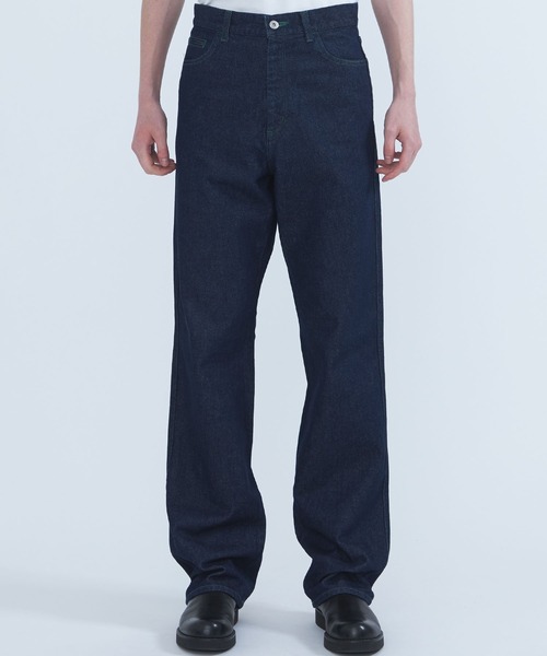 LiNoH ジーンズ 「LiNoH」13oz STRAIGHT DENIM PT メンズ