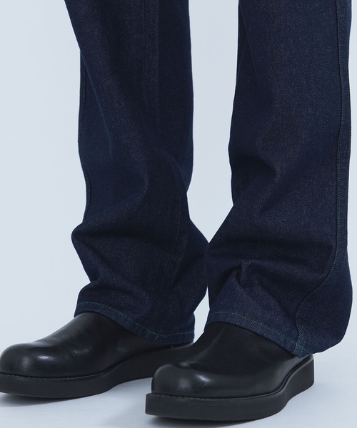 定価 24,200円 LiNoH 13oz STRAIGHT DENIM PT LiNoH ジーンズ 「LiNoH」13oz STRAIGHT DENIM PT メンズ