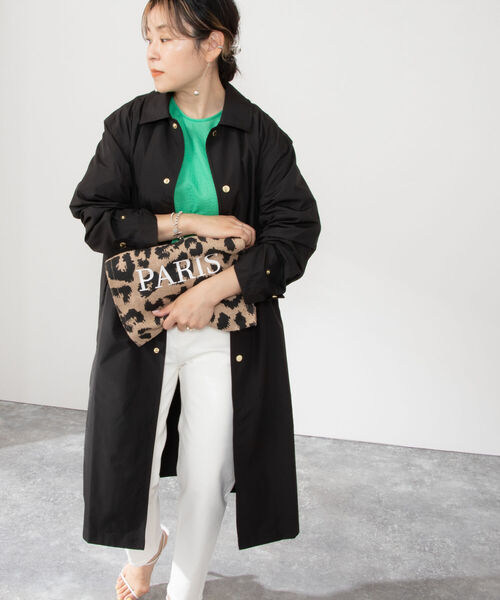 TRADITIONAL WEATHERWEAR レインコート　春コート　新品M黒 NOLLEY'S（ノーリーズ） レインコート ◇【WEB限定】【TRADITIONAL