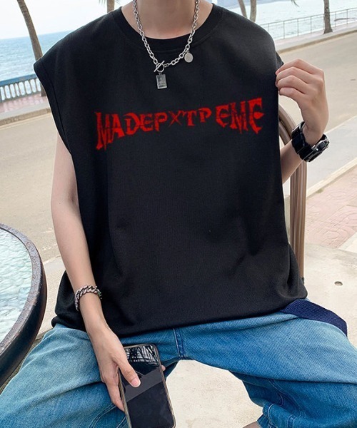 y*a様 新品 フロントギャザータンクトップMサイズ フィットネスウェア | サイドギャザーYバックフィットタンク