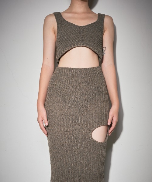 トップス leinwande Petal Strap Dress Bra Top leinwande（ラインヴァンド） Tellaro Bra Top / テラロブラトップ