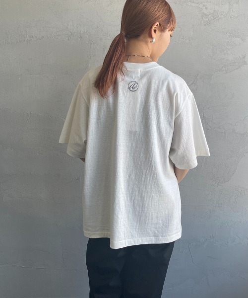 AMERICANA tシャツ Tシャツ [Americana/アメリカーナ] カレッジ
