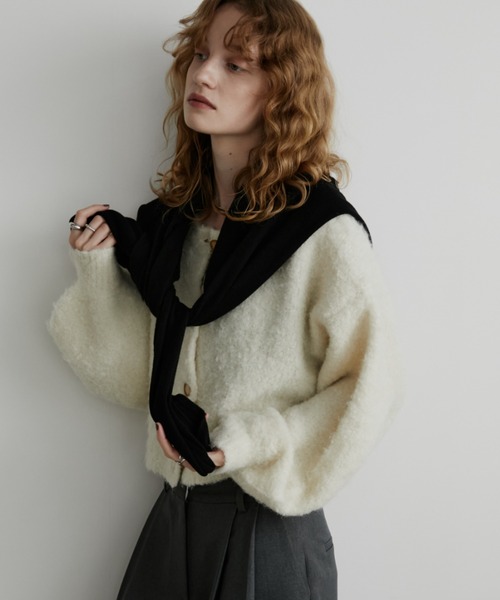 Aunt Marie's（アントマリーズ） ニット セーター 「前後2WAY