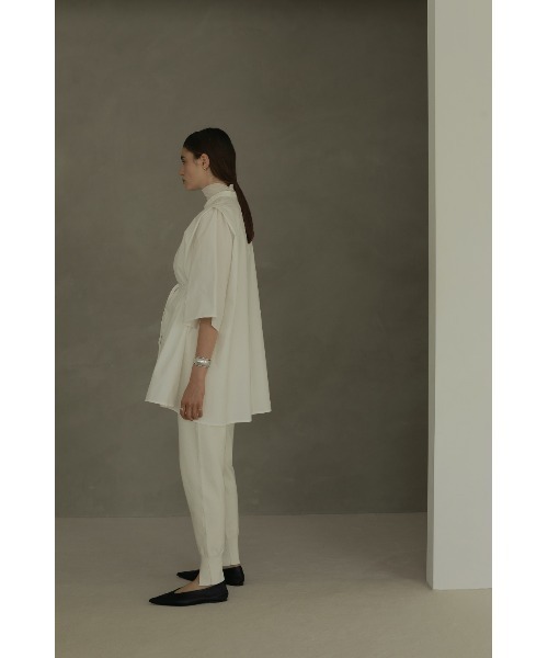 MANOF（マノフ） パンツ HEM SLIT JERSEY KNIT PANTS レディース