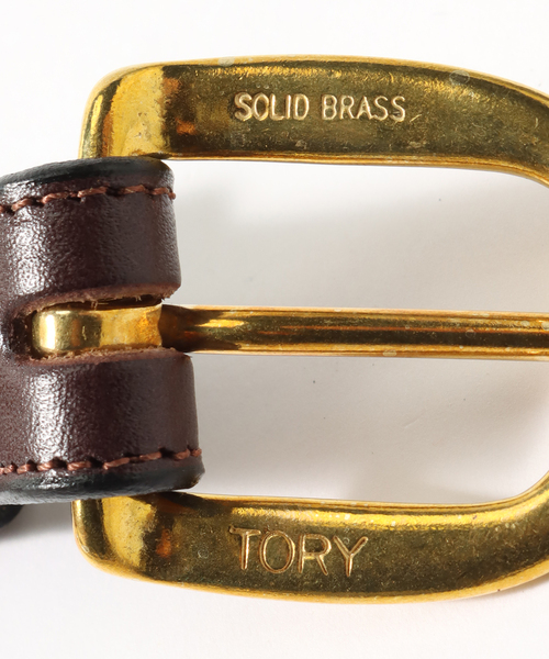 TORY LEATHER ベルト / トリーレザー 1CLINCHER BELT TL102379003