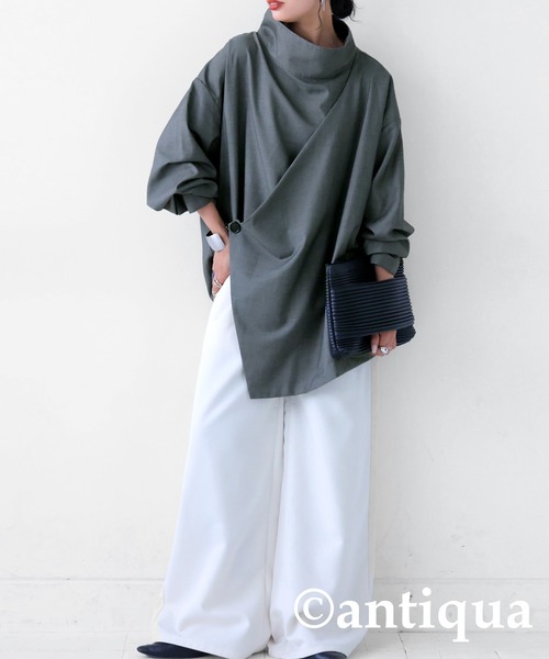 antiqua ボトルネックトップス レディース : ZOZOTOWN Yahoo!店