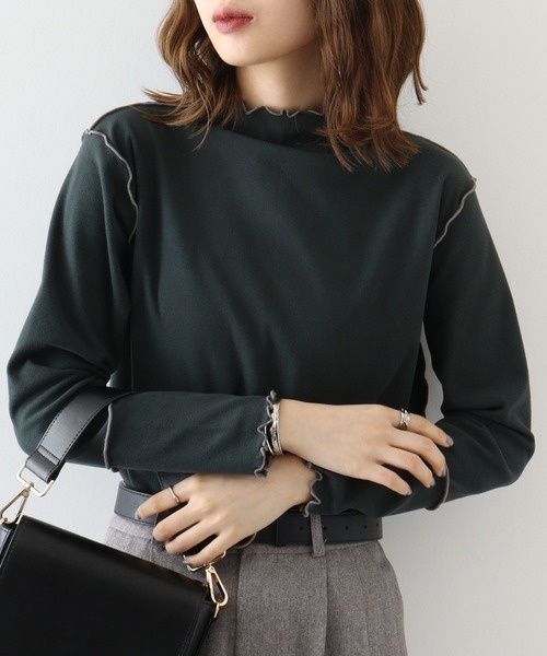 tシャツ 「EGLANTINE」前後着用カットソー レディース