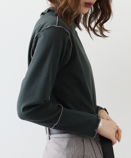tシャツ 「EGLANTINE」前後着用カットソー レディース EGLANTINE tシャツ 「EGLANTINE」前後着用カットソー レディース