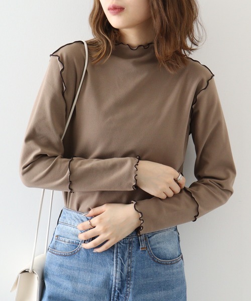 tシャツ 「EGLANTINE」前後着用カットソー レディース EGLANTINE tシャツ 「EGLANTINE」前後着用カットソー レディース