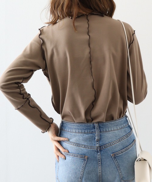 tシャツ 「EGLANTINE」前後着用カットソー レディース EGLANTINE tシャツ 「EGLANTINE」前後着用カットソー レディース