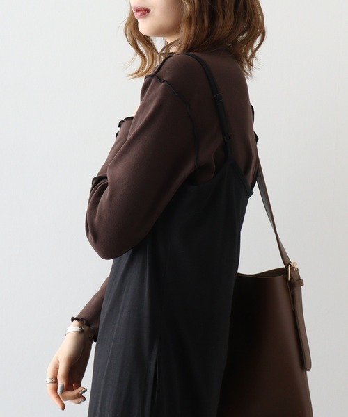 EGLANTINE tシャツ 「EGLANTINE」前後着用カットソー レディース
