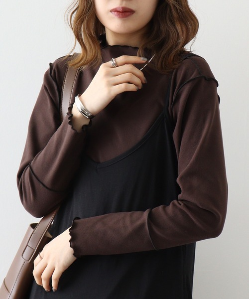 tシャツ 「EGLANTINE」前後着用カットソー レディース EGLANTINE tシャツ 「EGLANTINE」前後着用カットソー レディース