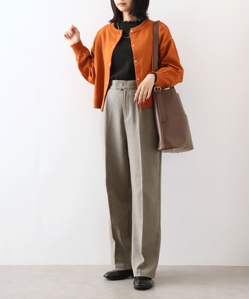 EGLANTINE tシャツ 「EGLANTINE」前後着用カットソー レディース