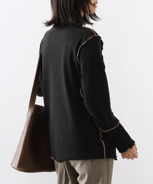 EGLANTINE tシャツ 「EGLANTINE」前後着用カットソー レディース