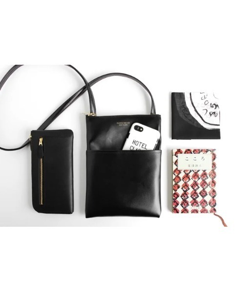 CLASKA Gallery & Shop "DO" BANK ポシェット CLASKA Gallery & Shop ”DO” ショルダーバッグ バッグ BANK フラット