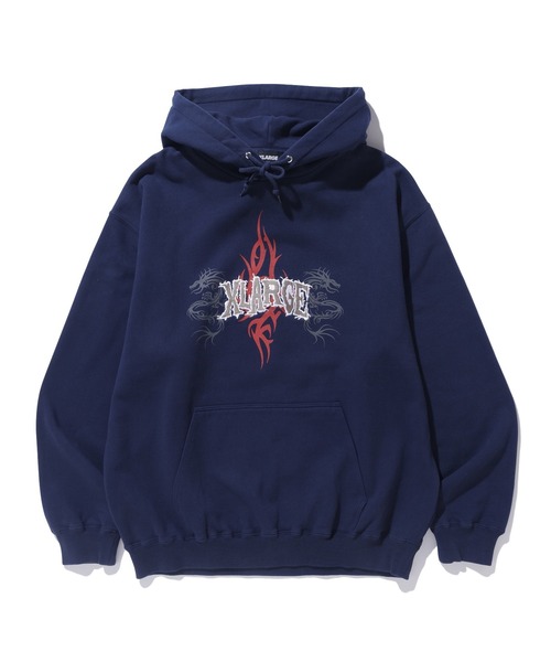 XLARGE（エクストラ ラージ） パーカー DRAGON HOODED SWEATSHIRT