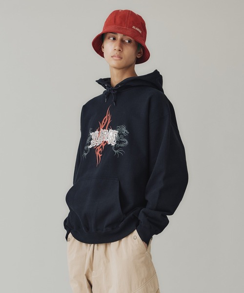 XLARGE（エクストラ ラージ） パーカー DRAGON HOODED SWEATSHIRT