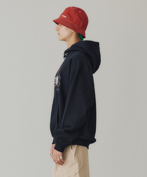 XLARGE（エクストラ ラージ） パーカー DRAGON HOODED SWEATSHIRT