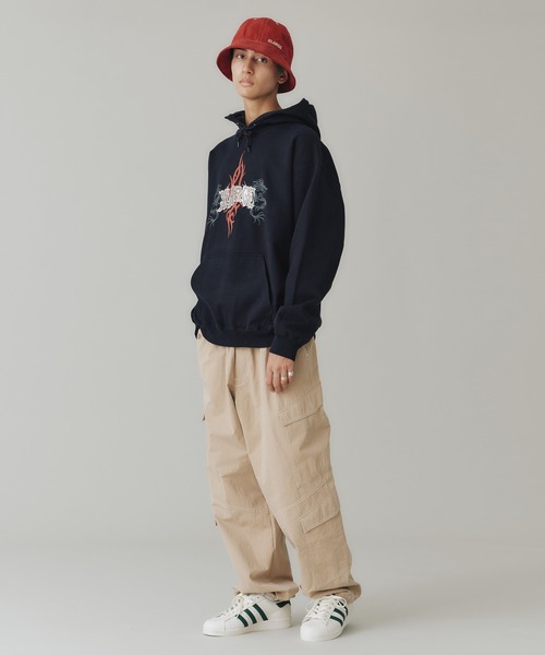 XLARGE（エクストラ ラージ） パーカー DRAGON HOODED SWEATSHIRT
